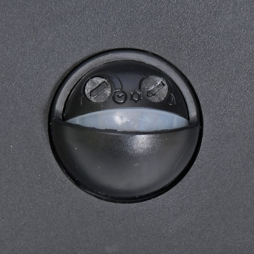 Brilagi - LED-ulkovaloseinävalaisin liiketunnistimella ARCELO LED/9W/230V IP44