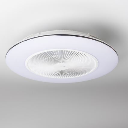 Brilagi - LED himmennettävä valaisin tuulettimella AURA LED/38W/230V 3000-6000K valkoinen + kaukosäädin