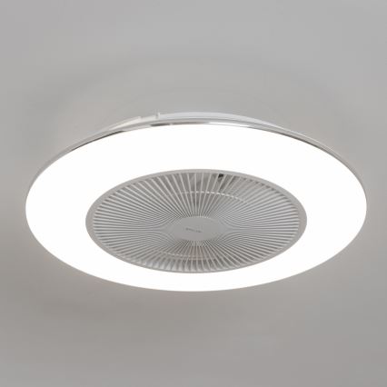 Brilagi - LED himmennettävä valaisin tuulettimella AURA LED/38W/230V 3000-6000K valkoinen + kaukosäädin