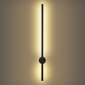 Brilagi - AURA LED-ulkoseinävalaisin 12W/230V 3000K IP54 65 cm musta