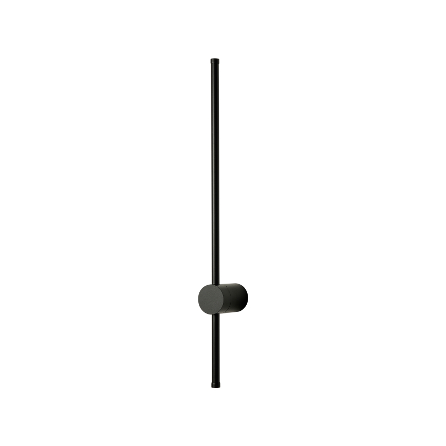 Brilagi - LED ulkoseinävalaisin AURA LED/12W/230V 3000K IP54 65 cm musta CRI 90