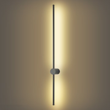 Brilagi - AURA LED-ulkoseinävalaisin 20 W/230 V 3000 K IP54 97 cm antrasiitti