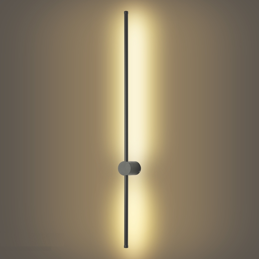 Brilagi - AURA LED-ulkoseinävalaisin 20 W/230 V 3000 K IP54 97 cm antrasiitti