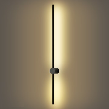 Brilagi - AURA LED ulkoseinävalaisin LED/20W/230V 3000K IP54 97 cm musta