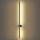 Brilagi - AURA LED ulkoseinävalaisin LED/20W/230V 3000K IP54 97 cm musta