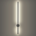 Brilagi - AURA LED-ulkovalaisin 12W/230V 4000K IP54 65 cm antrasiitti