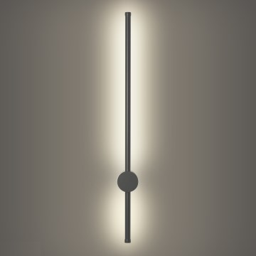 Brilagi - AURA LED-ulkovalaisin 12W/230V 4000K IP54 65 cm antrasiitti
