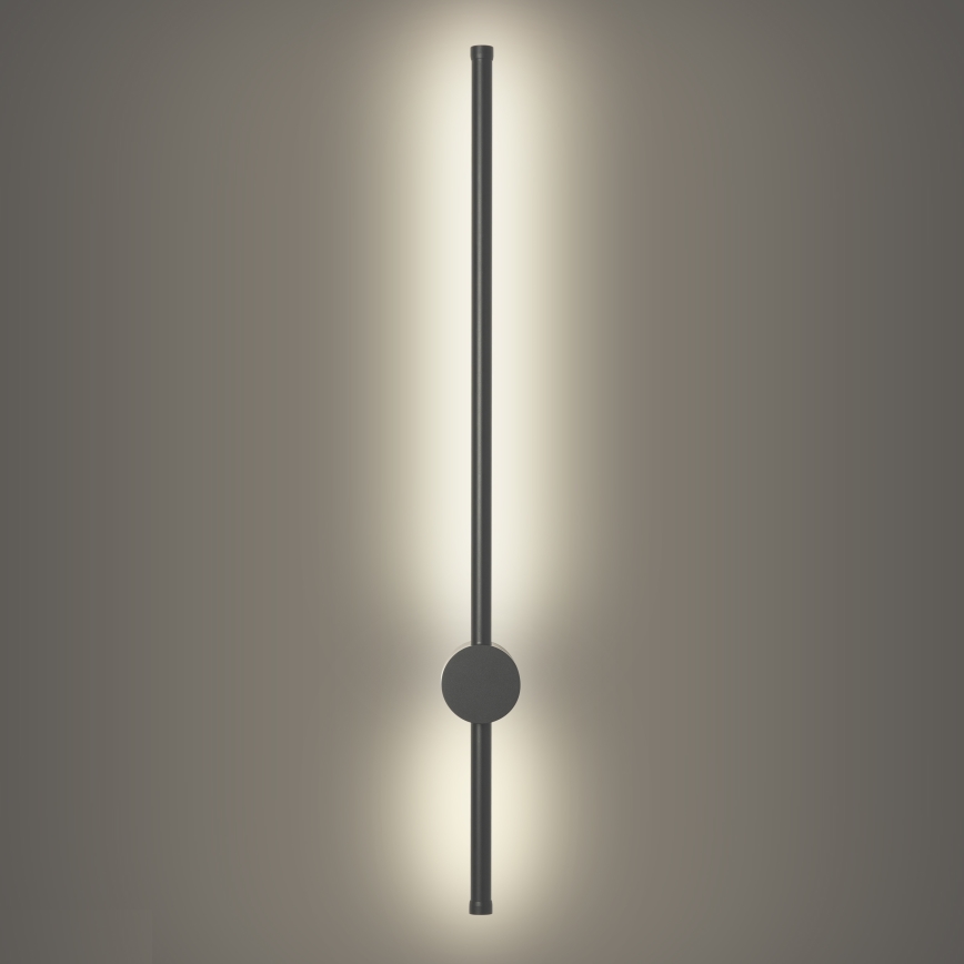 Brilagi - AURA LED-ulkovalaisin 12W/230V 4000K IP54 65 cm antrasiitti