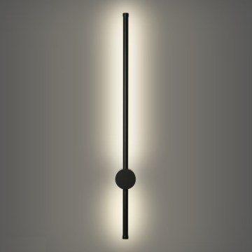 Brilagi - AURA LED-ulkovalaisin, seinään asennettava, 12W/230V, 4000K, IP54, 65 cm, musta