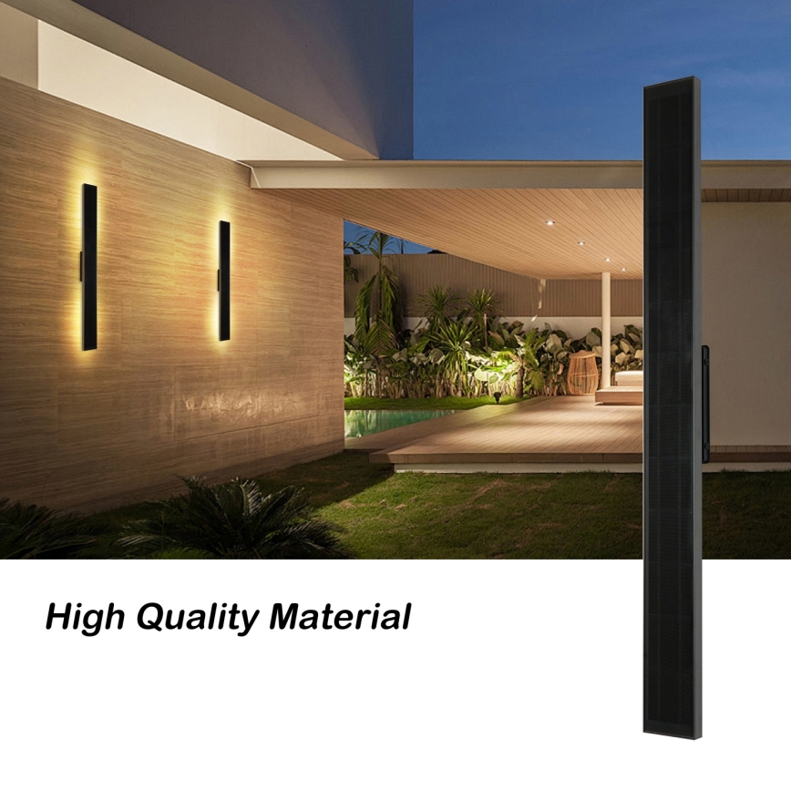 Brilagi - LED Himmennettävä aurinkokäyttöinen seinävalaisin SUN LED/5,5W/230V 100 cm 6000 mAh IP44
