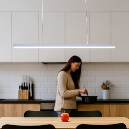 Brilagi - AXIS LED-riippuvalaisin kaapelilla, 30W/230V, valkoinen