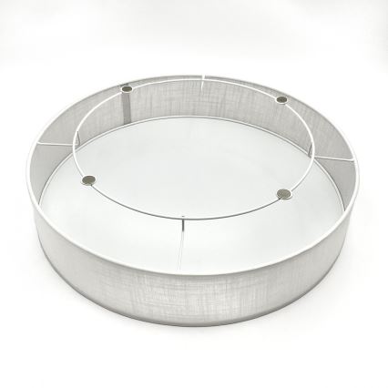Brilagi - BELLADONNA LED-kattovalaisin LED/36W/230V halkaisija 40 cm valkoinen/tammi