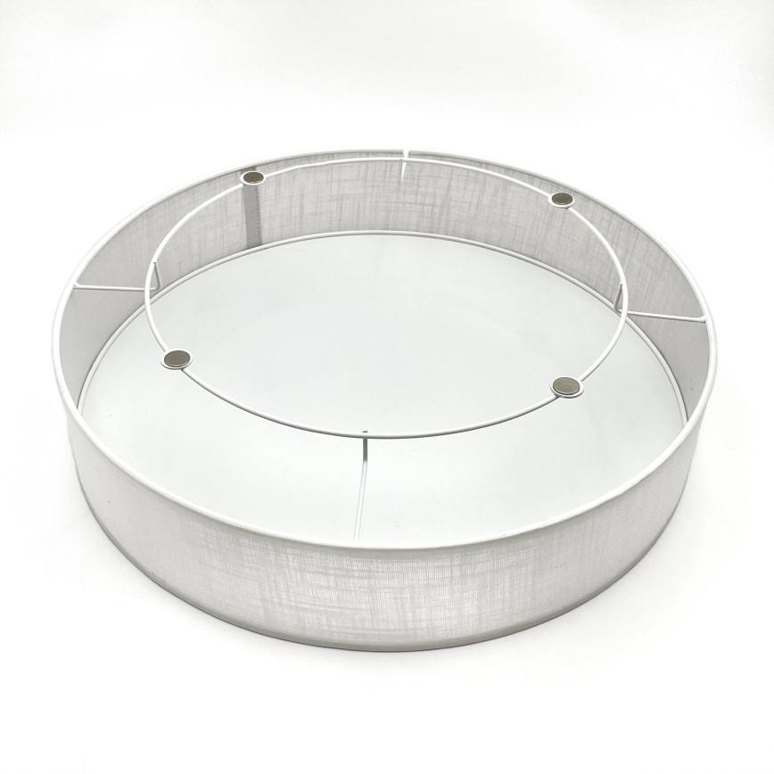 Brilagi - BELLADONNA LED-kattovalaisin LED/36W/230V halkaisija 40 cm valkoinen/tammi