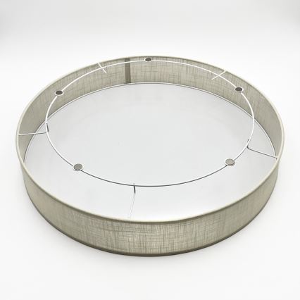 Brilagi - BELLADONNA LED-kattovalaisin LED/36W/230V halkaisija 50 cm kerma/tammi