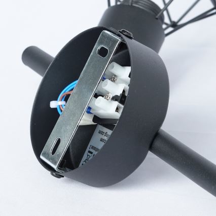 Brilagi - CAGE-spottivalaisin 2xE14/40W/230V