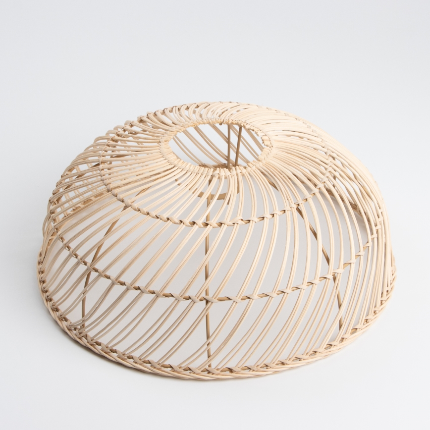 Brilagi - CERIA BOHO LED-riippuvalaisin vaijerilla 1xE27/40W/230V Ø 40 cm rottinki