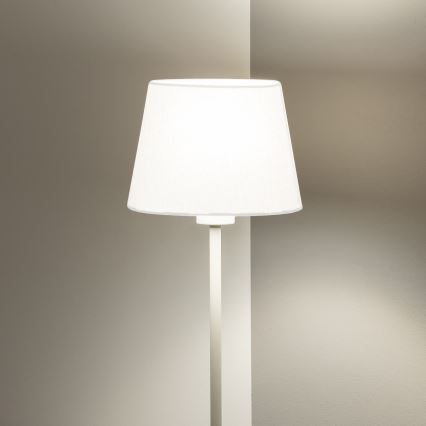 Brilagi - CERIA LED-lattiavalaisin 1xE27/40W/230V, halkaisija 20,5 cm, valkoinen