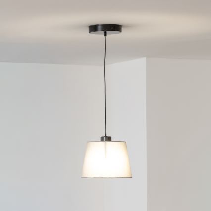 Brilagi - CERIA LED-riippuvalaisin johdolla, 1x E27/40W/230V, Ø 20,5 cm, harmaa