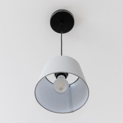 Brilagi - CERIA LED-riippuvalaisin johdolla, 1x E27/40W/230V, Ø 20,5 cm, harmaa