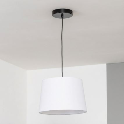 Brilagi - CERIA LED-riippuvalaisin kaapelilla 1xE27/40W/230V, halkaisija 30 cm, valkoinen