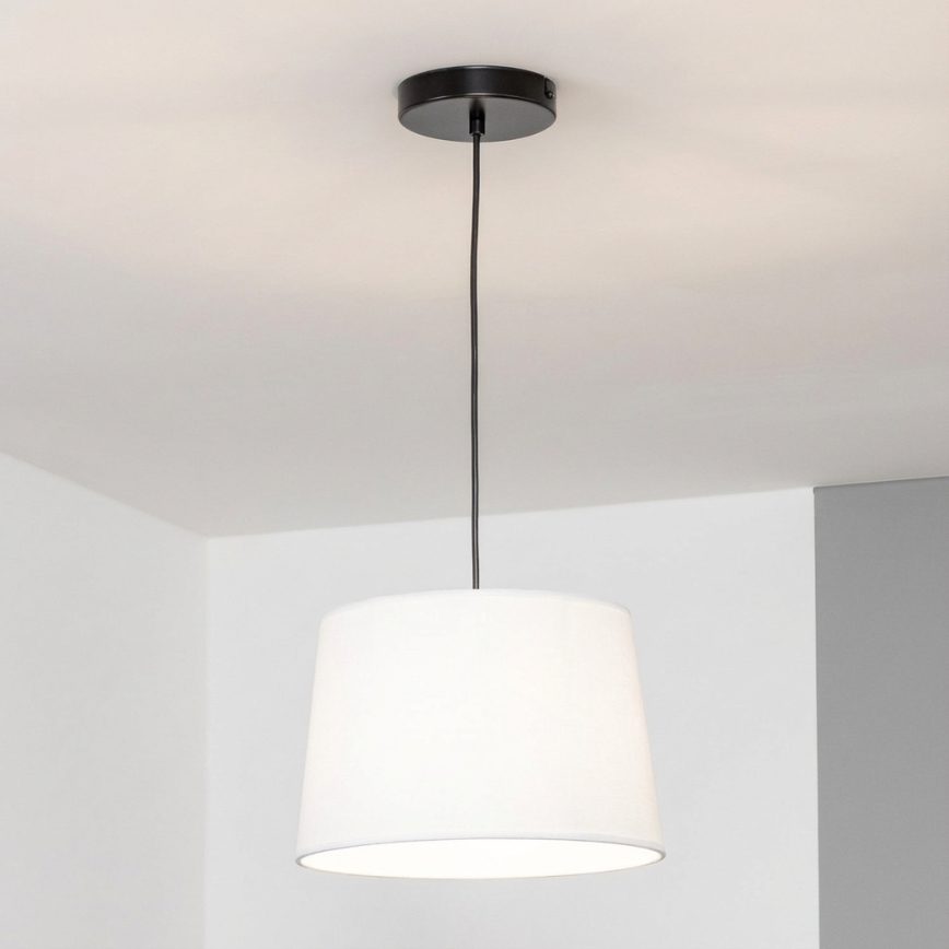 Brilagi - CERIA LED-riippuvalaisin kaapelilla 1xE27/40W/230V, halkaisija 30 cm, valkoinen
