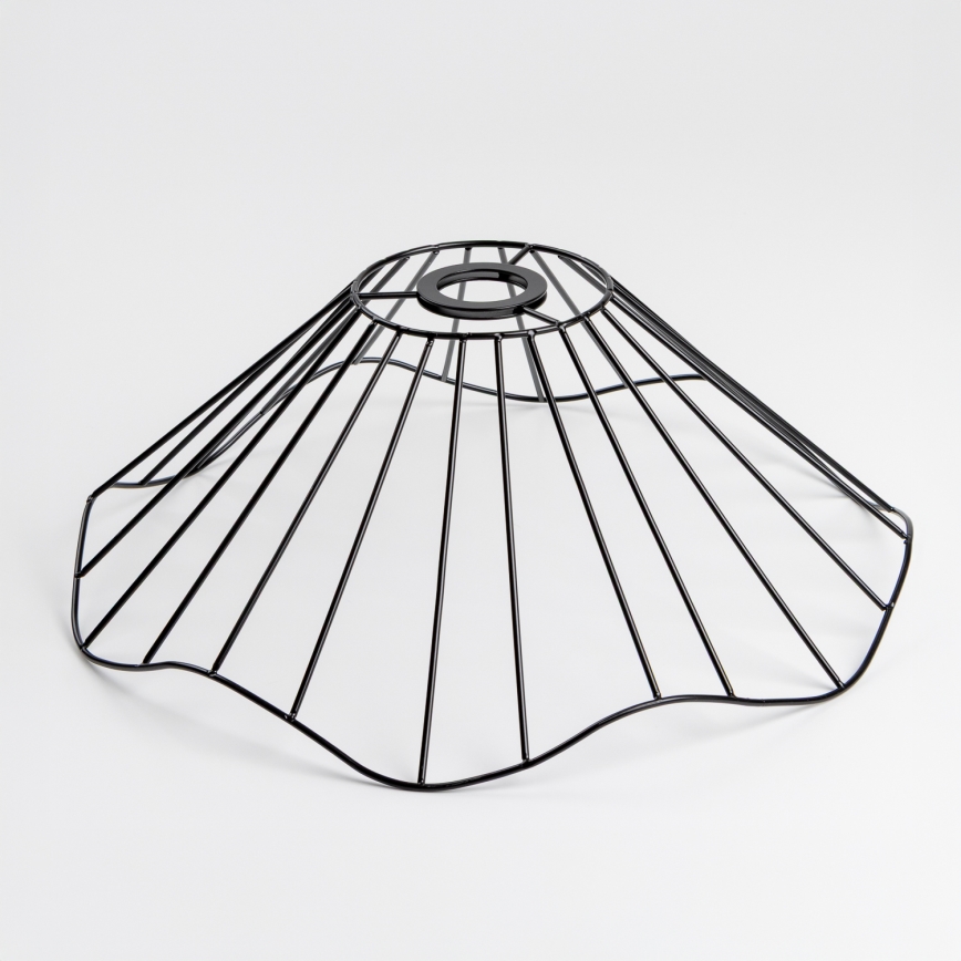 Brilagi - CERIA WIRE LED-riippuvalaisin vaijerikiinnityksellä, 1×E27 (max. 40 W), 230 V, halkaisija 40 cm, musta