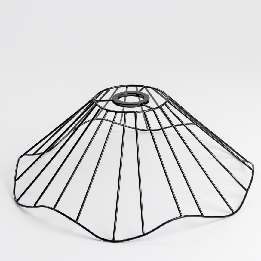 Brilagi - CERIA WIRE LED-riippuvalaisin vaijerikiinnityksellä, 1×E27 (max. 40 W), 230 V, halkaisija 40 cm, musta