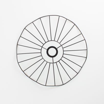 Brilagi - CERIA WIRE LED-riippuvalaisin vaijerikiinnityksellä, 1×E27 (max. 40 W), 230 V, halkaisija 40 cm, musta