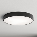 Brilagi - CLARE kattovalaisin liiketunnistimella 5xE27/24W/230V, halkaisija 60 cm, musta