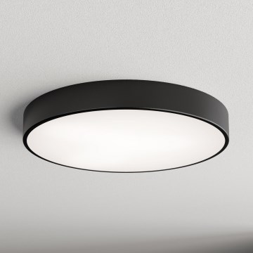 Brilagi - CLARE kattovalaisin liiketunnistimella 5xE27/24W/230V, halkaisija 60 cm, musta