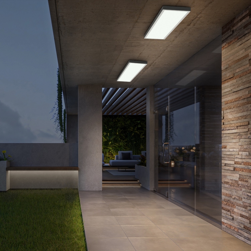 Brilagi - LED kylpyhuoneen kattovalaisin FRAME LED/50W/230V 120x30 cm 3000/4000/6000K IP44 valkoinen