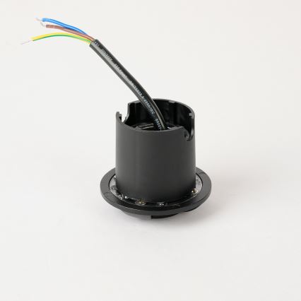 Brilagi - GROUNDRAY LED ajettava ulkovalaisin LED/1W/230V musta IP67