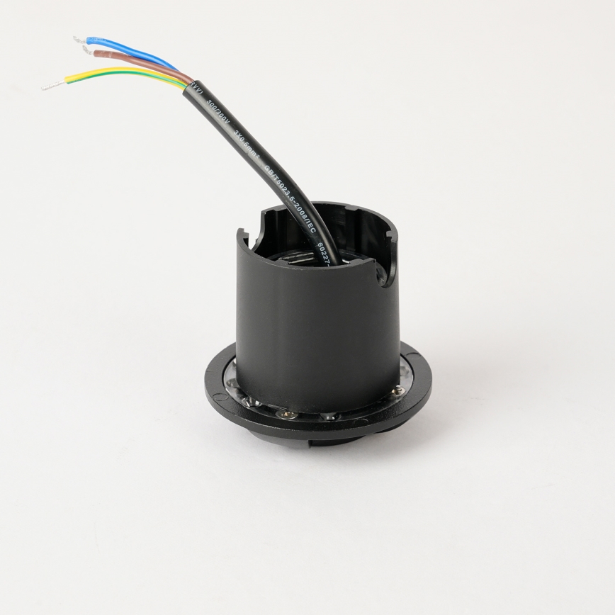 Brilagi - GROUNDRAY LED ajettava ulkovalaisin LED/1W/230V musta IP67
