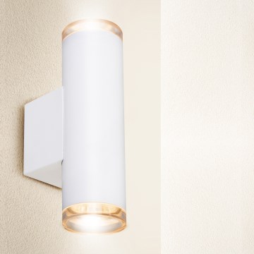 Brilagi - helmiäisviimeistelyllä SELE AQUA 4xGU10/30W/230V IP44 valkoinen