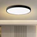 Brilagi - Himennettävä kattovalaisin POOL SMART LED/128W/230V 3000-6000K halkaisija 100 cm Wi-Fi Tuya musta + kauko-ohjain