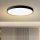 Brilagi - Himennettävä kattovalaisin POOL SMART LED/128W/230V 3000-6000K halkaisija 100 cm Wi-Fi Tuya musta + kauko-ohjain