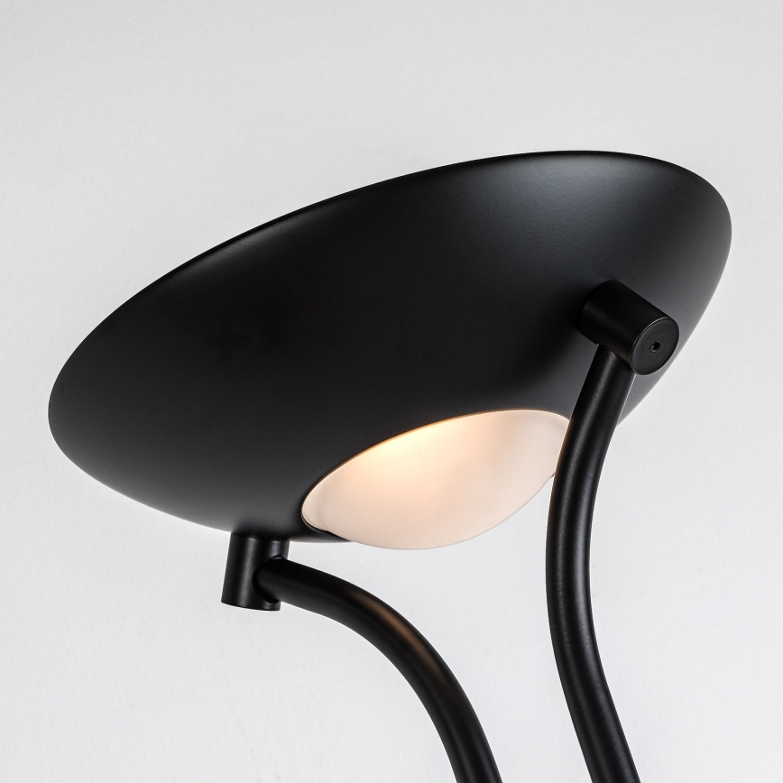 Brilagi - Himennettävä lattiavalaisin SCARLETT 1xR7s/230W/230V + 1xG9/40W musta