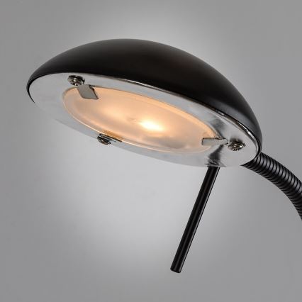 Brilagi - Himennettävä lattiavalaisin SCARLETT 1xR7s/230W/230V + 1xG9/40W musta