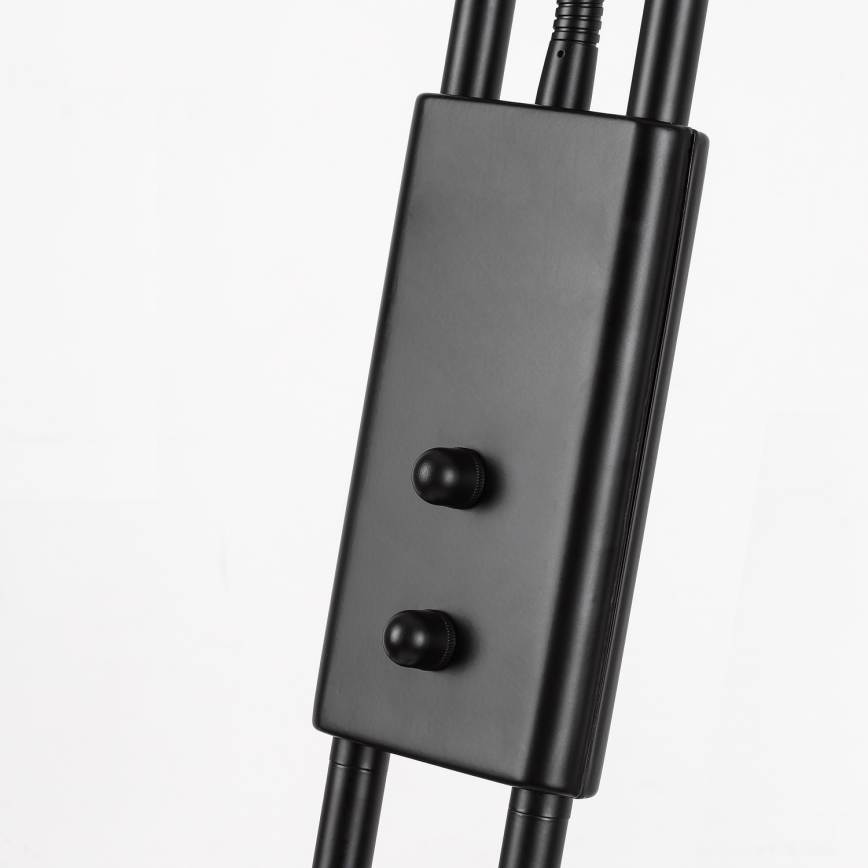 Brilagi - Himennettävä lattiavalaisin SCARLETT 1xR7s/230W/230V + 1xG9/40W musta