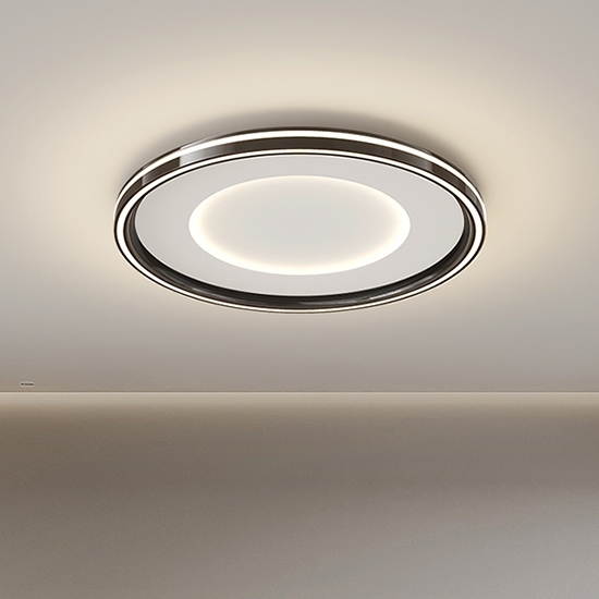 Brilagi - Himennettävä LED-kattovalaisin TRIVARO LED/56W/230V 3000-6000K halkaisija 30 cm + kaukosäädin