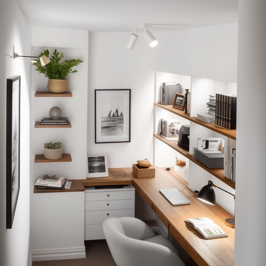 Brilagi - LED RGBW himmennettävä kohdevalaisin SELE 2xGU10/6,5W/230V 2700-6500K valkoinen