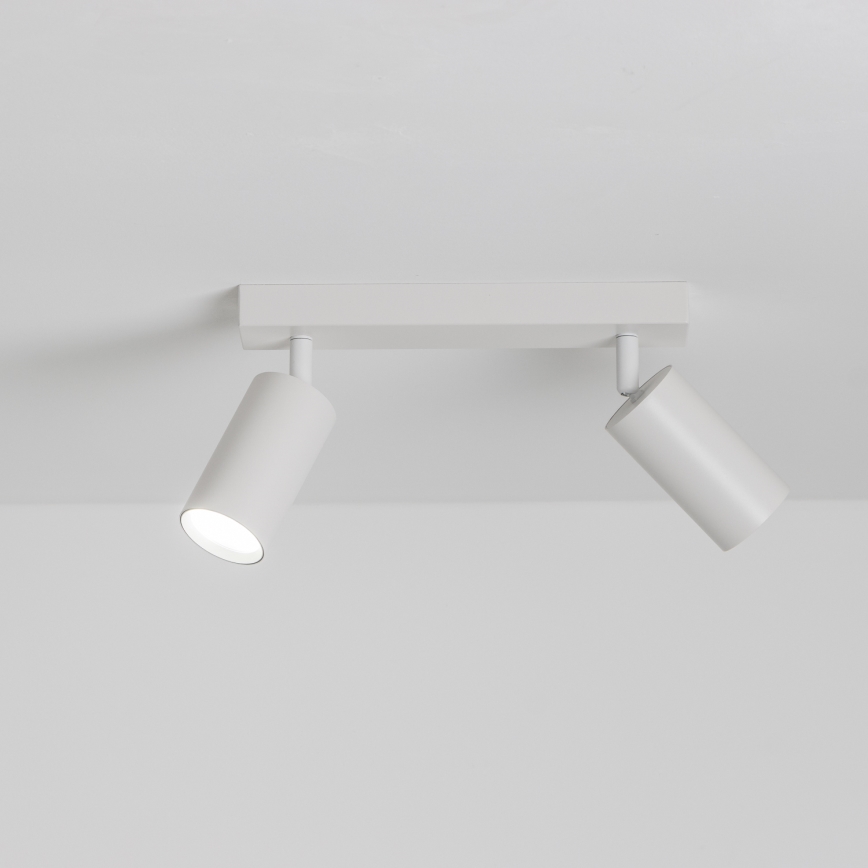 Brilagi - LED RGBW himmennettävä kohdevalaisin SELE 2xGU10/6,5W/230V 2700-6500K valkoinen