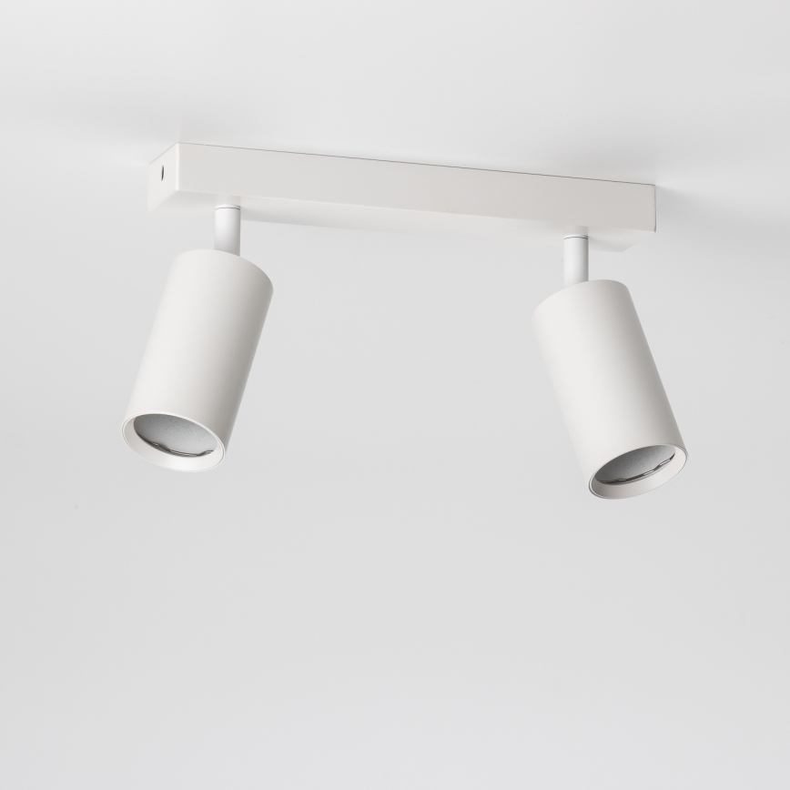 Brilagi - LED RGBW himmennettävä kohdevalaisin SELE 2xGU10/6,5W/230V 2700-6500K valkoinen