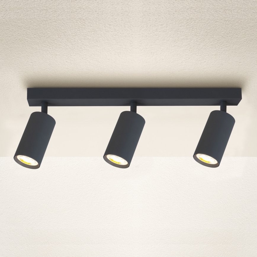 Brilagi - Himennettävä LED-kohdevalaisin SELE 3xGU10/6,5W/230V 2700-6500K antrasiitti