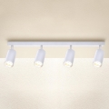 Brilagi - Himennettävä LED-kohdevalaisin SELE 4xGU10/6,5W/230V 2700-6500K valkoinen