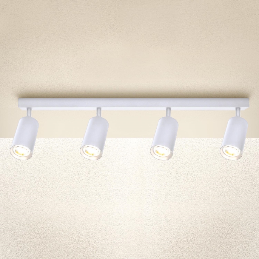 Brilagi - Himennettävä LED-kohdevalaisin SELE 4xGU10/6,5W/230V 2700-6500K valkoinen