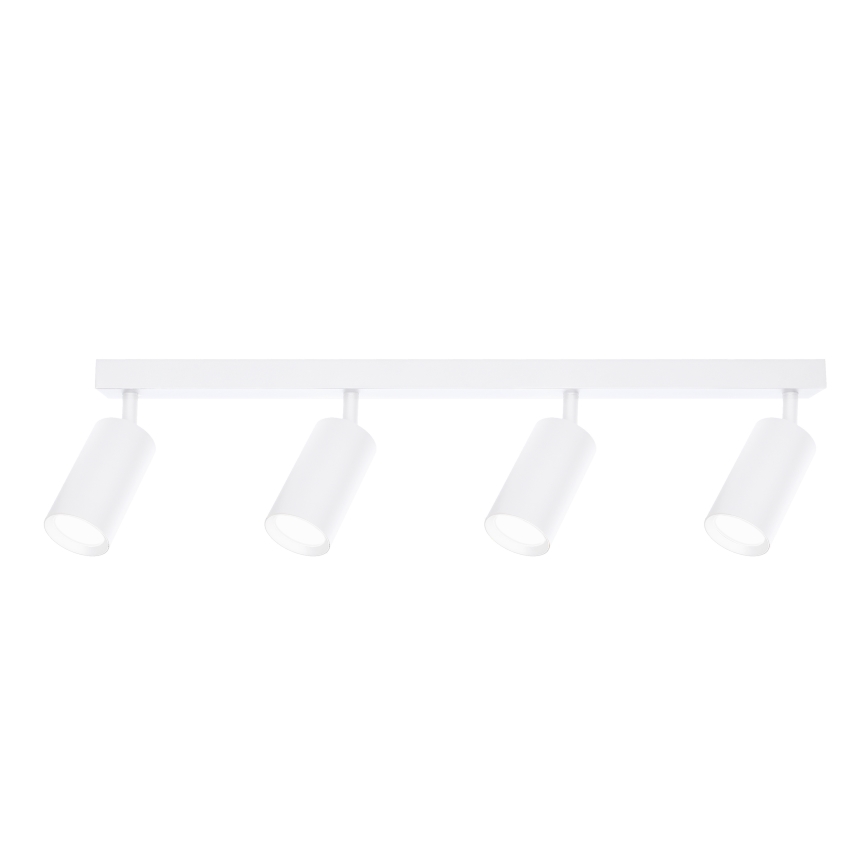 Brilagi - Himennettävä LED-kohdevalaisin SELE 4xGU10/6,5W/230V 2700-6500K valkoinen