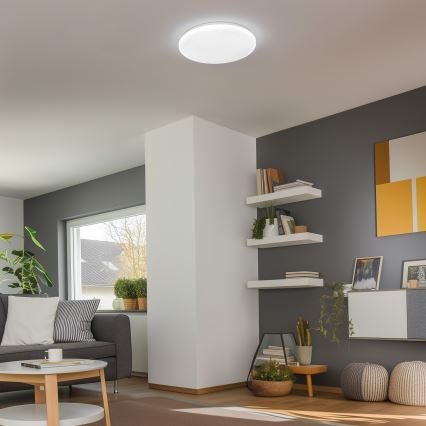 Brilagi - SMART STARS LED-himmennettävä älyvalaisin LED/36W/230V, halkaisija 48 cm, 2700-6500K, Wi-Fi Tuya + kaukosäädin