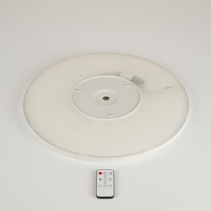 Brilagi - LED-himmennettävä kattovalaisin ULTRA SLIM LED/24W/230V 2700-6500K halkaisija 42 cm, valkoinen + kaukosäädin