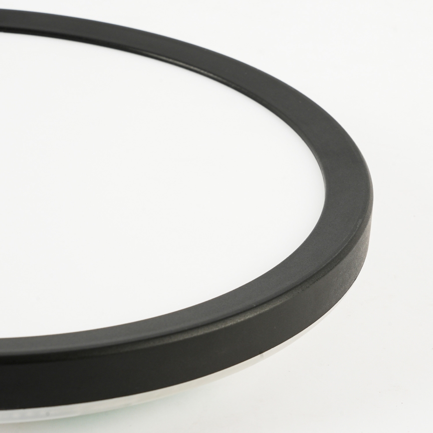 Brilagi - Himmennettävä LED-kattovalaisin ULTRA SLIM LED/24W/230V 2700-6500K halkaisija 42 cm musta + kaukosäädin